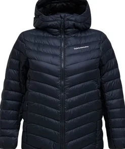 Peak Performance Women's Frost Down Hood Jacket Black