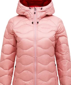 Peak Performance Women's Helium Down Hood Jacket Warm Blush