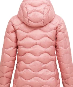 Peak Performance Women's Helium Down Hood Jacket Warm Blush