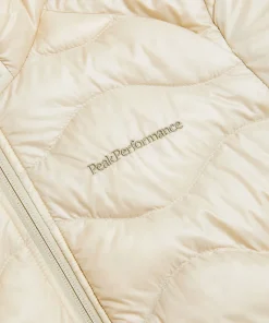 Peak Performance Women's Helium Down Hood Jacket Sand Fog