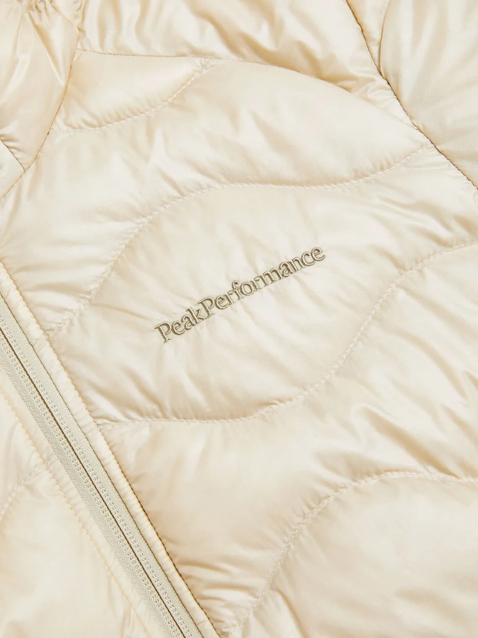 Peak Performance Women's Helium Down Hood Jacket Sand Fog