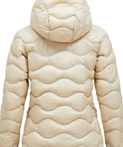 Peak Performance Women's Helium Down Hood Jacket Sand Fog