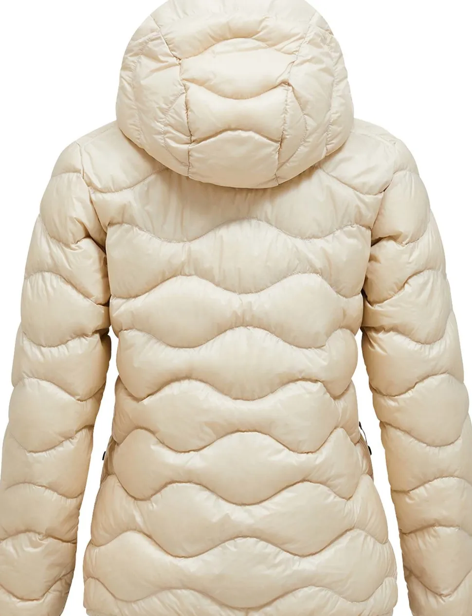 Peak Performance Women's Helium Down Hood Jacket Sand Fog