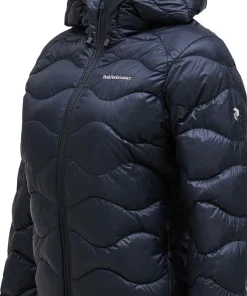 Peak Performance Women's Helium Down Hood Jacket Black