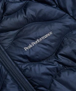 Peak Performance Women's Helium Down Hood Jacket Blue Shadow