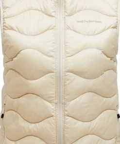 Peak Performance Women's Helium Down Vest Sand Fog