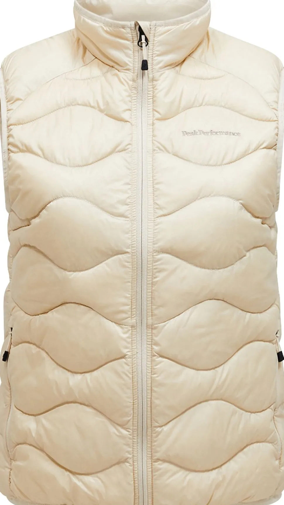 Peak Performance Women's Helium Down Vest Sand Fog