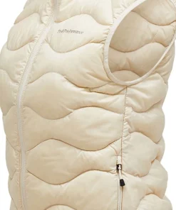 Peak Performance Women's Helium Down Vest Sand Fog