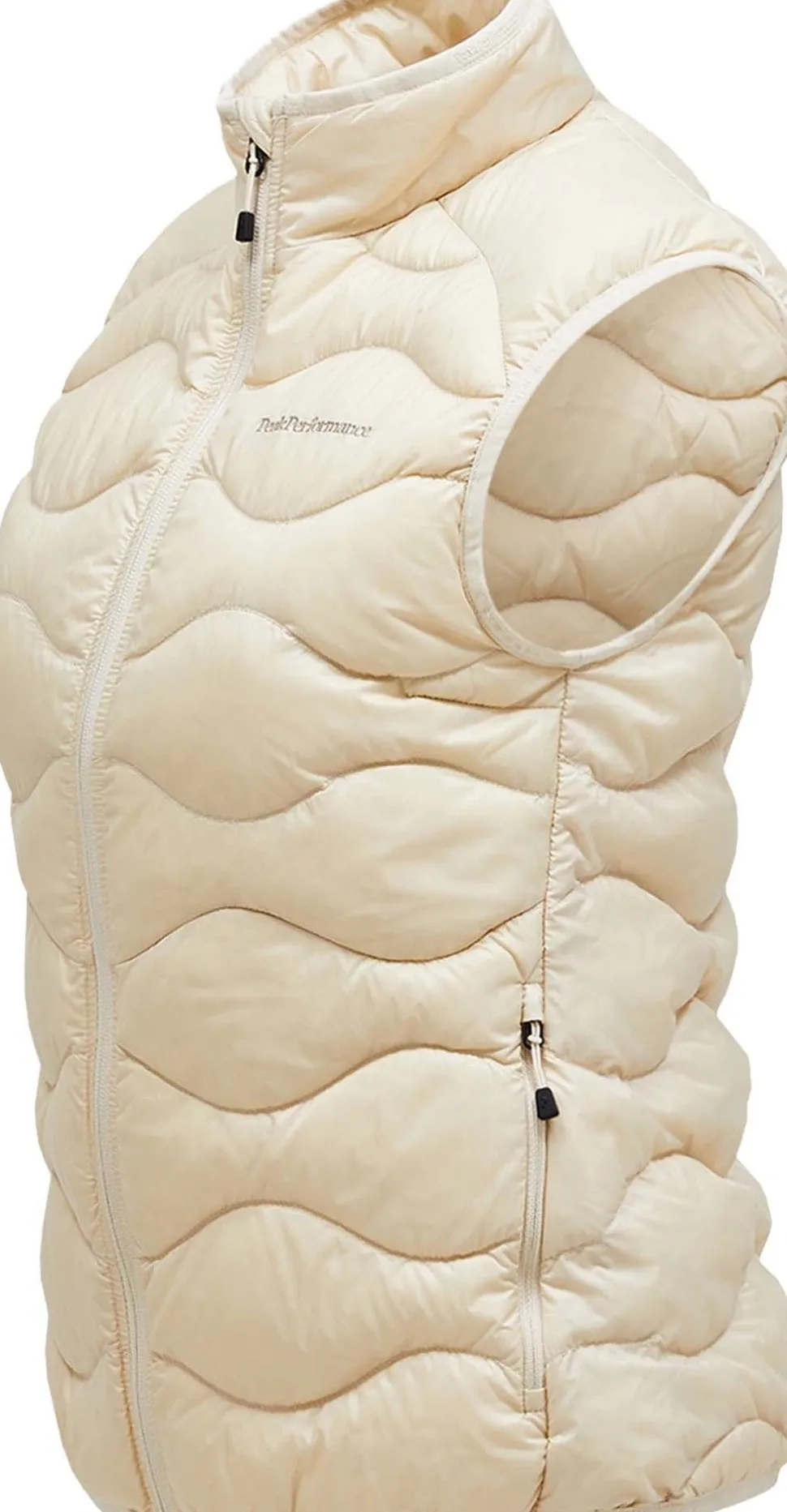 Peak Performance Women's Helium Down Vest Sand Fog