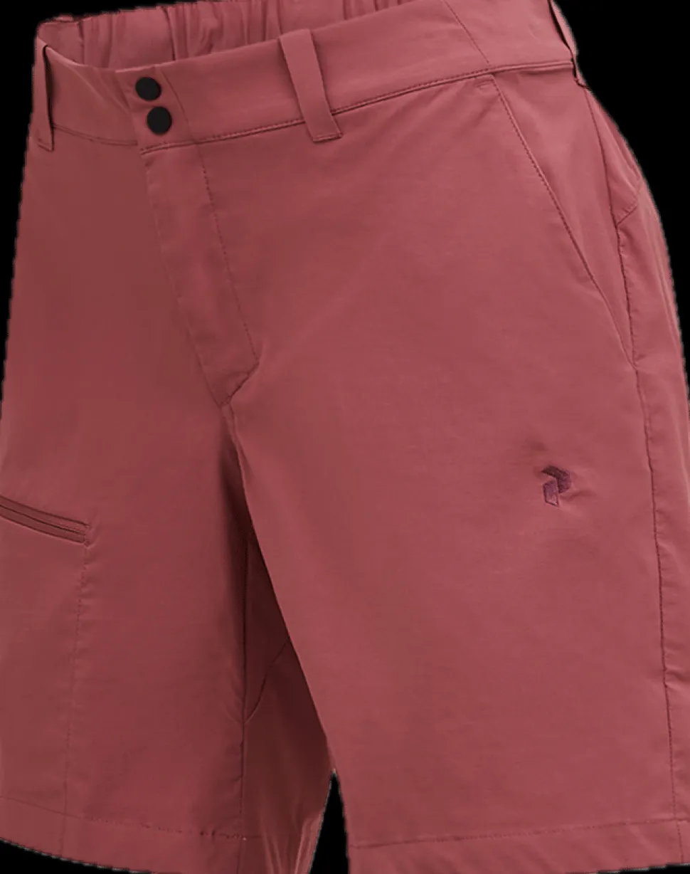 Peak Performance Women's Iconiq Shorts Wild Rouge