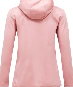 Peak Performance Women's Light Zip Hood Warm Blush