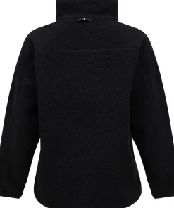 Peak Performance Women's Naturerush Pile Half Zip Black