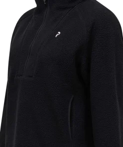 Peak Performance Women's Naturerush Pile Half Zip Black