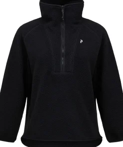 Peak Performance Women's Naturerush Pile Half Zip Black