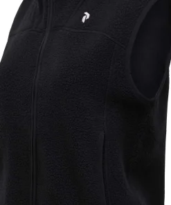 Peak Performance Women's Naturerush Pile Vest Black