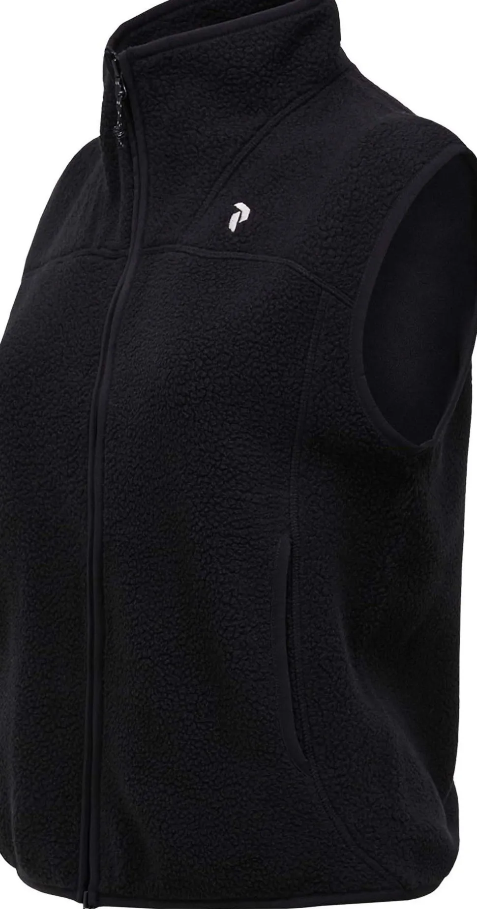 Peak Performance Women's Naturerush Pile Vest Black