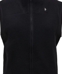 Peak Performance Women's Naturerush Pile Vest Black