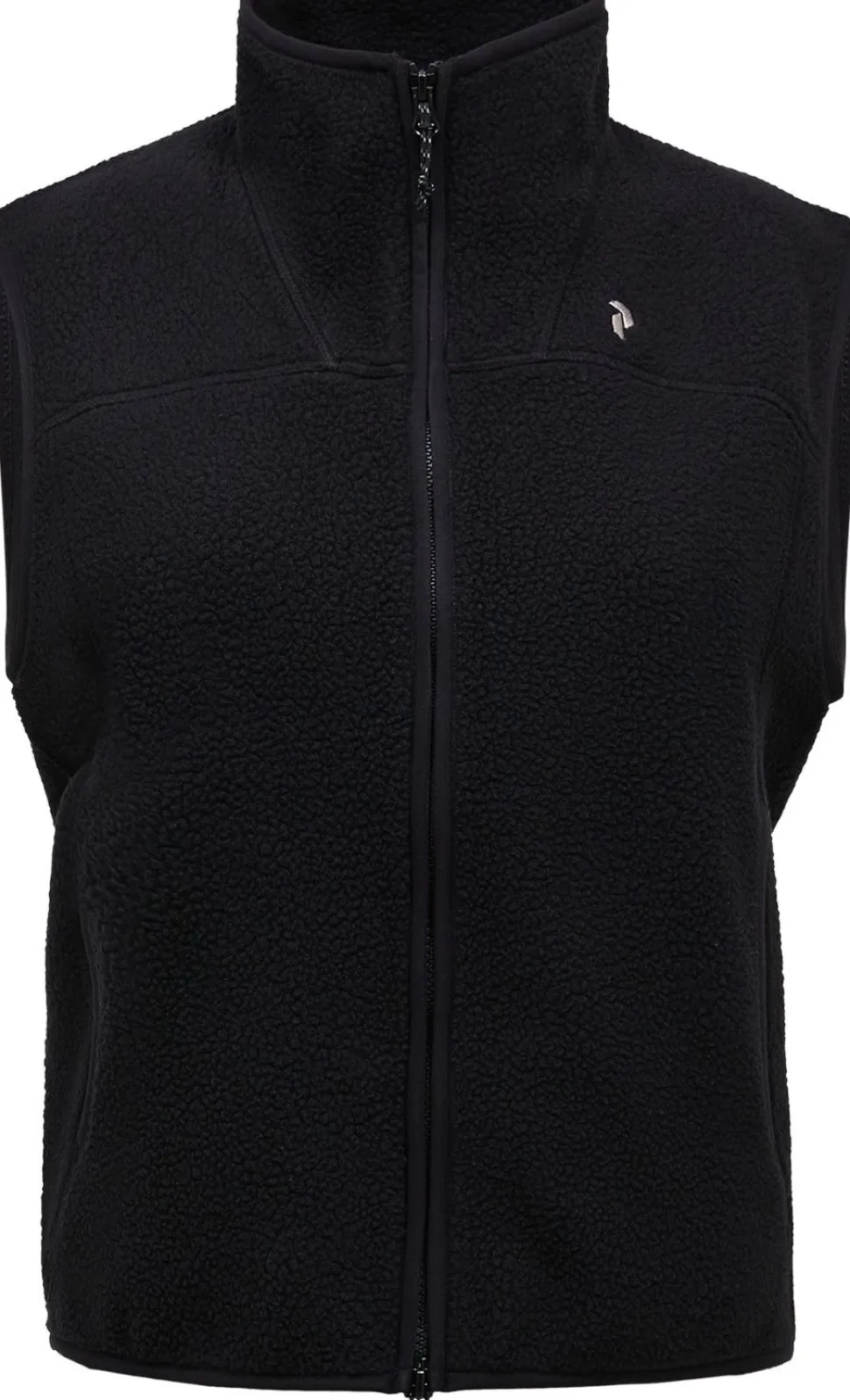 Peak Performance Women's Naturerush Pile Vest Black