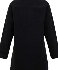 Peak Performance Women's Naturerush Pile Long Full Zip Black