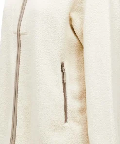 Peak Performance Women's Naturerush Pile Long Full Zip Sand Fog