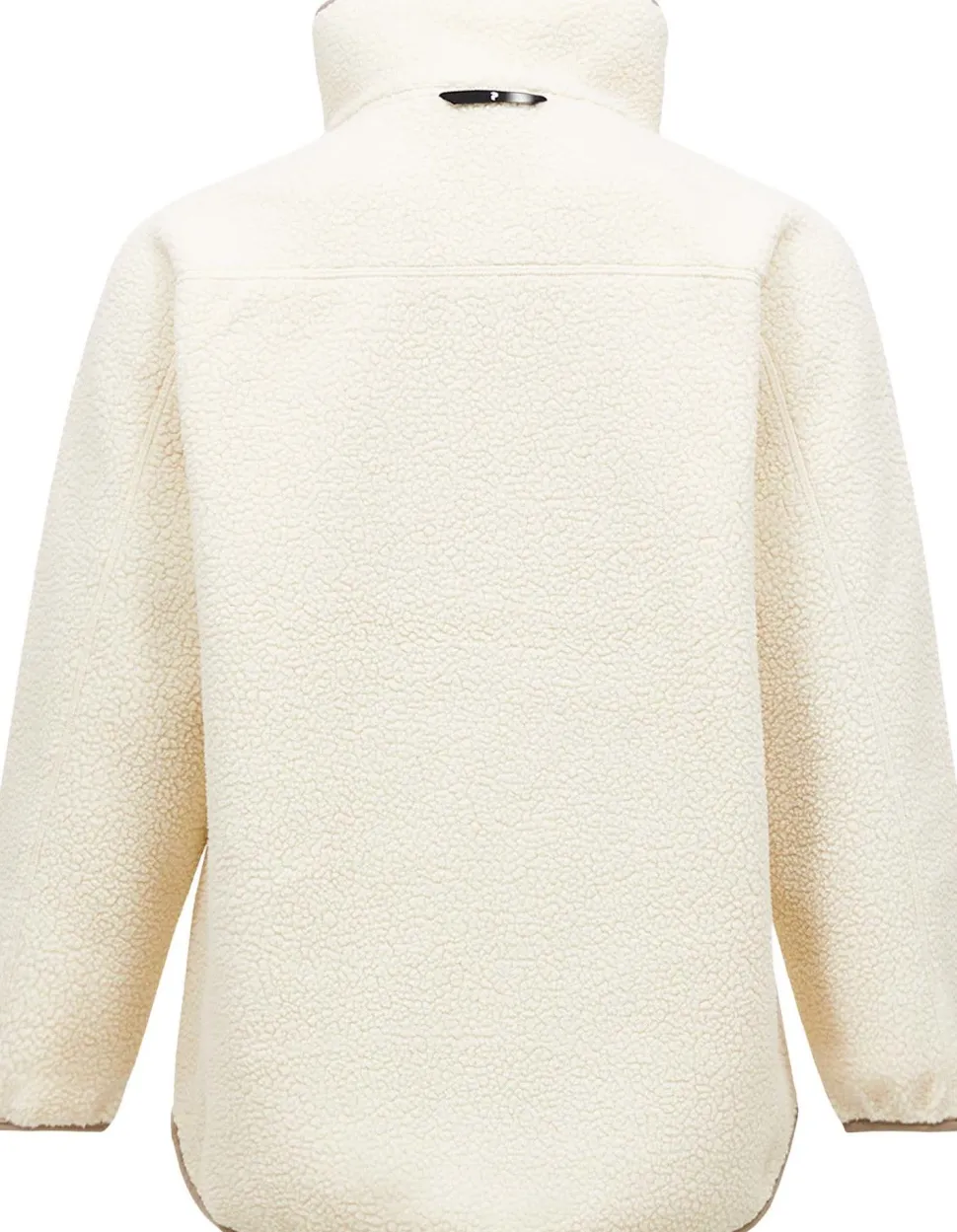 Peak Performance Women's Naturerush Pile Half Zip Sand Fog