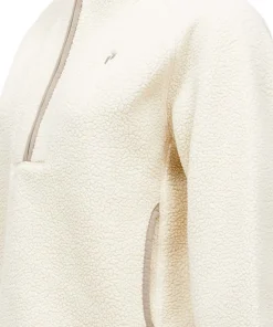 Peak Performance Women's Naturerush Pile Half Zip Sand Fog