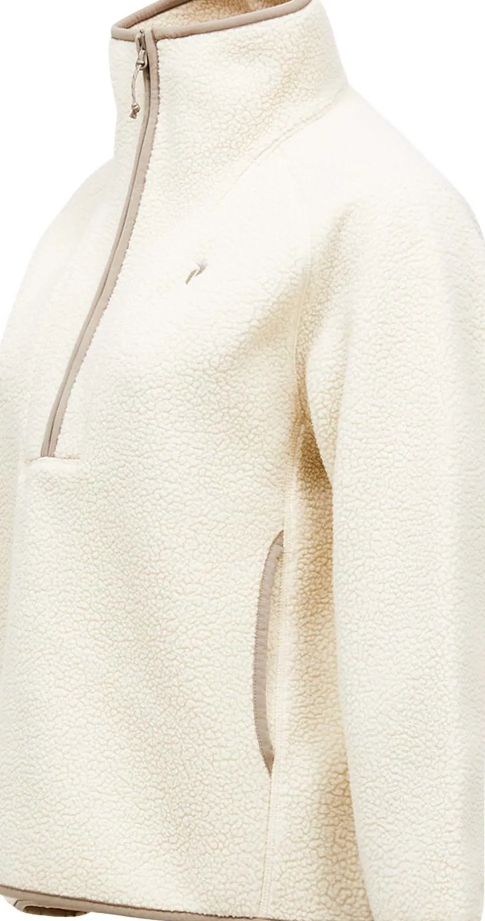Peak Performance Women's Naturerush Pile Half Zip Sand Fog