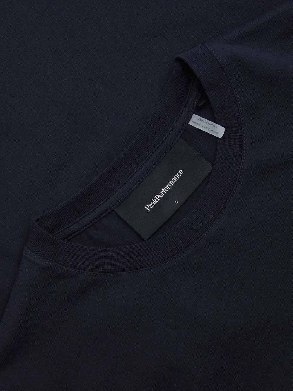 Peak Performance Women's Original Small Logo Tee Black