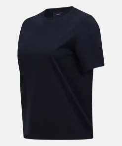 Peak Performance Women's Original Small Logo Tee Black
