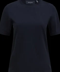 Peak Performance Women's Original Small Logo Tee Black