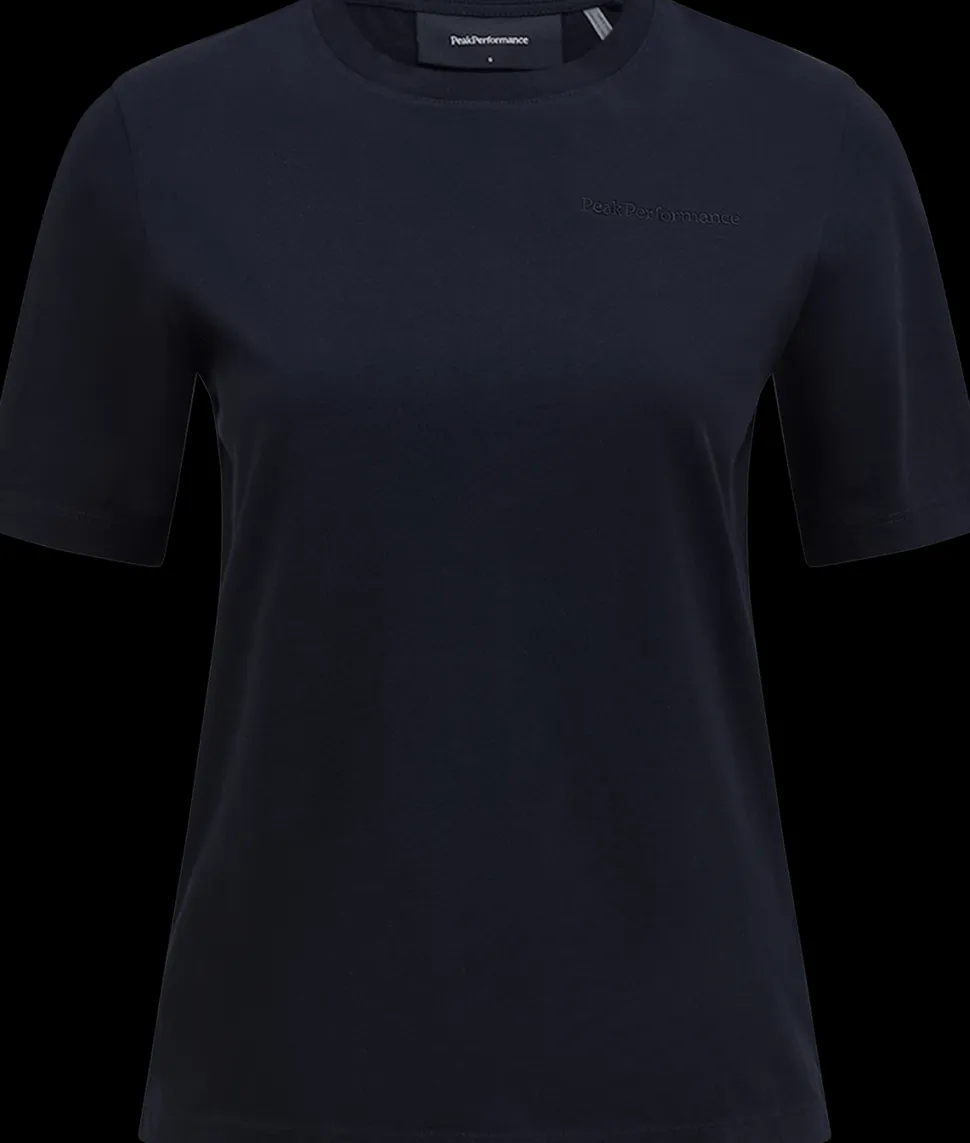 Peak Performance Women's Original Small Logo Tee Black