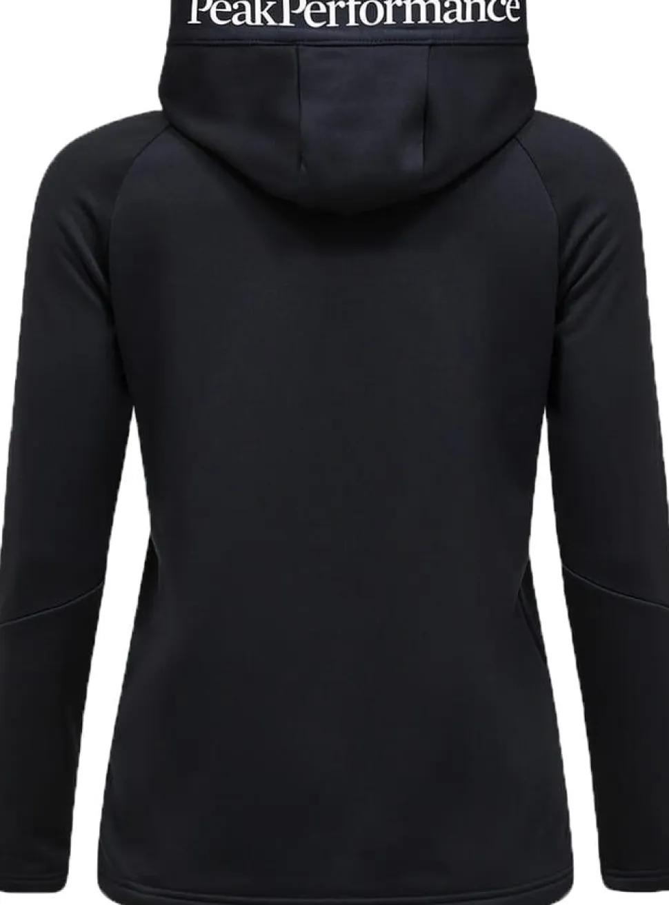 Peak Performance Women's Rider Essentials Zip Hood Black/Black