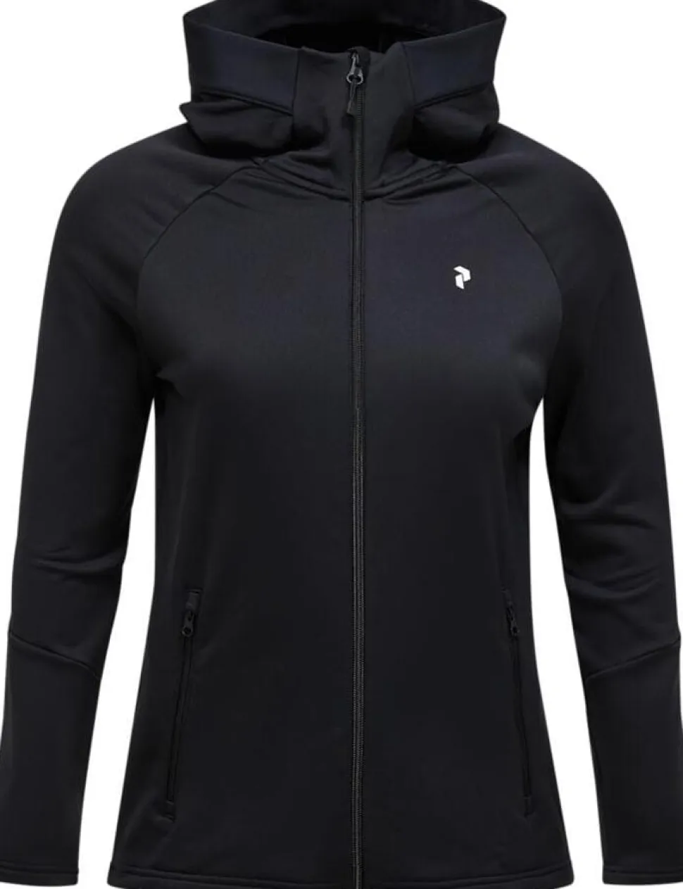 Peak Performance Women's Rider Essentials Zip Hood Black/Black