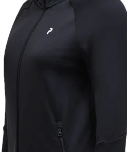 Peak Performance Women's Rider Essentials Zip Hood Black/Black