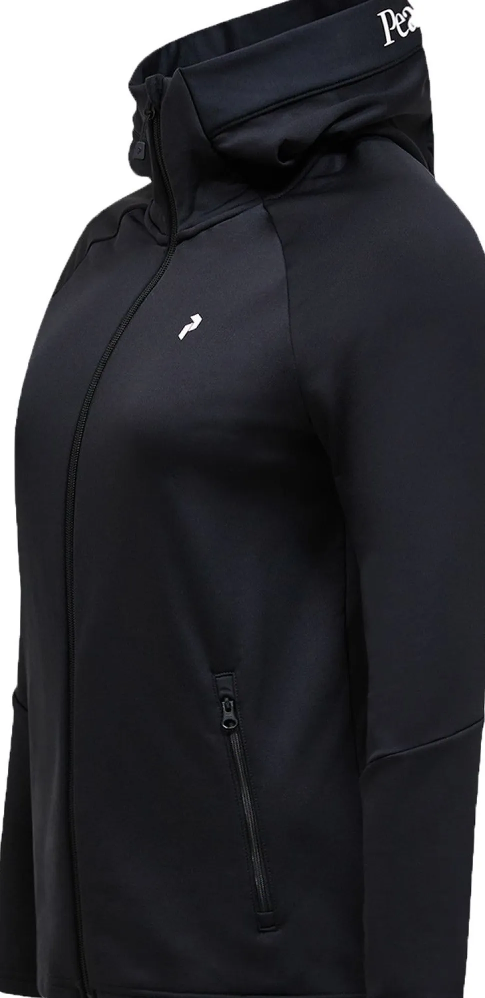 Peak Performance Women's Rider Essentials Zip Hood Black/Black
