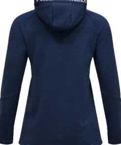 Peak Performance Women's Rider Essentials Zip Hood Blue Shadow/blue Shadow/