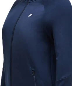 Peak Performance Women's Rider Essentials Zip Hood Blue Shadow/blue Shadow/