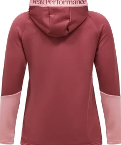 Peak Performance Women's Rider Essentials Zip Hood Wild Rouge