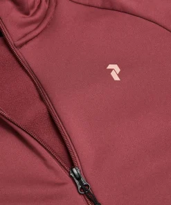 Peak Performance Women's Rider Essentials Zip Hood Wild Rouge