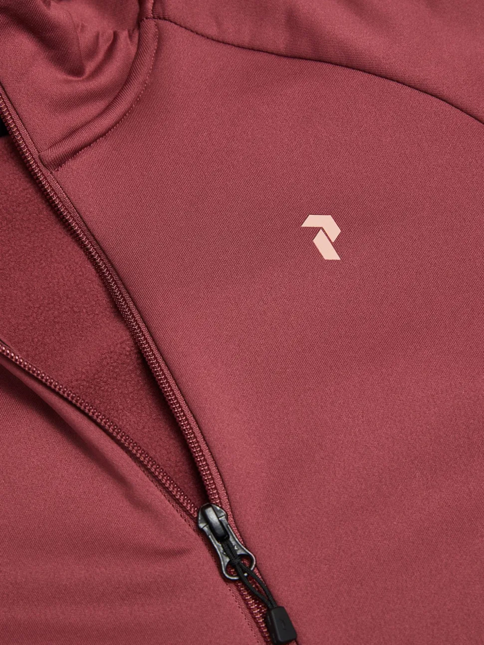 Peak Performance Women's Rider Essentials Zip Hood Wild Rouge