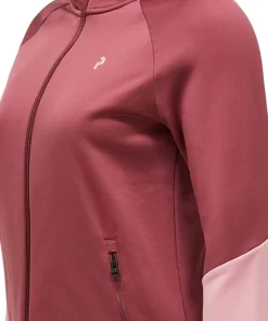 Peak Performance Women's Rider Essentials Zip Hood Wild Rouge