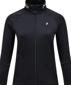 Peak Performance Women's Rider Essentials Zip Jacket Black/black/
