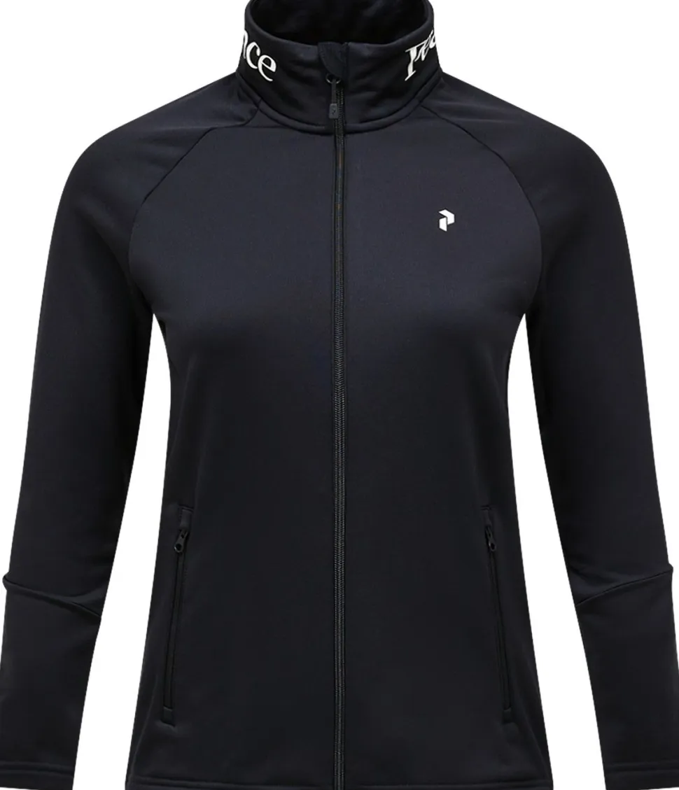 Peak Performance Women's Rider Essentials Zip Jacket Black/black/