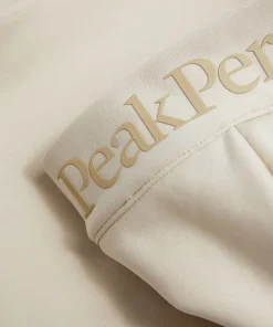 Peak Performance Women's Rider Essentials Zip Hood Sand Fog/Sand Fog