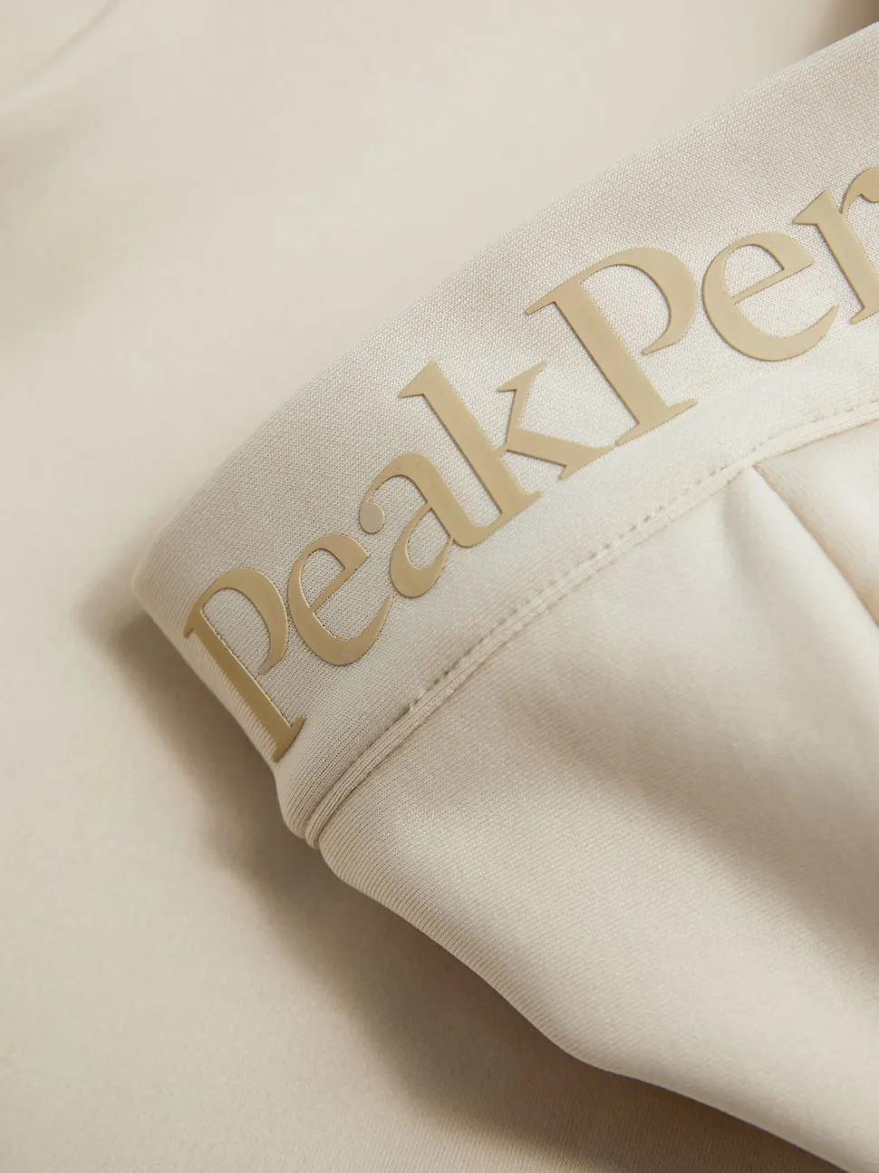 Peak Performance Women's Rider Essentials Zip Hood Sand Fog/Sand Fog