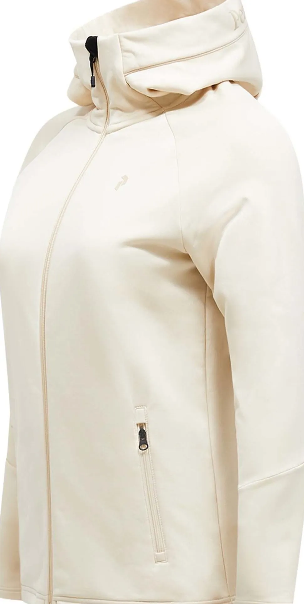 Peak Performance Women's Rider Essentials Zip Hood Sand Fog/Sand Fog