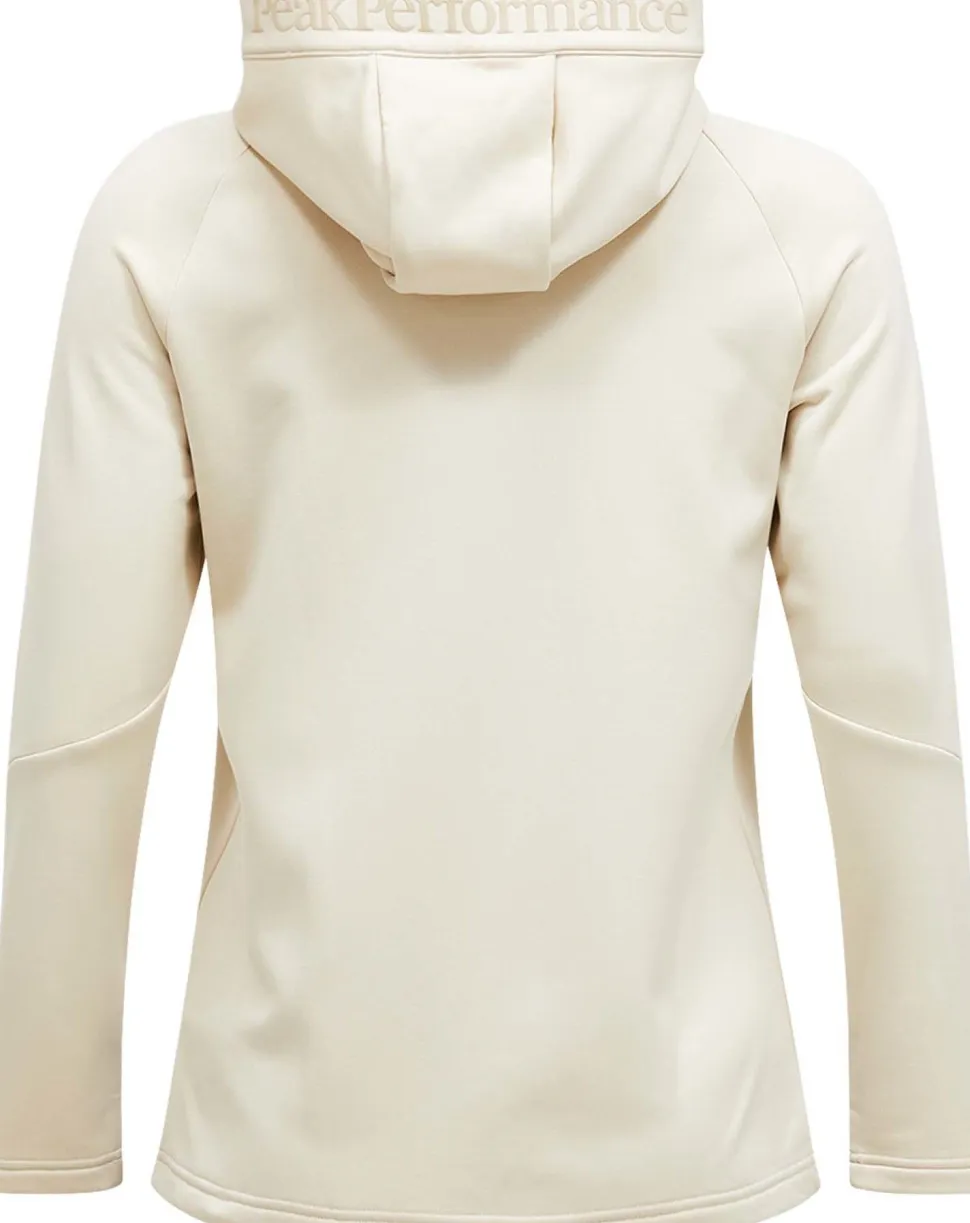 Peak Performance Women's Rider Essentials Zip Hood Sand Fog/Sand Fog