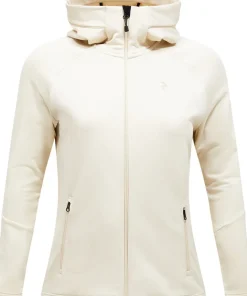 Peak Performance Women's Rider Essentials Zip Hood Sand Fog/Sand Fog