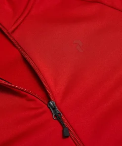 Peak Performance Women's Rider Essentials Zip Hood Red Pompeian
