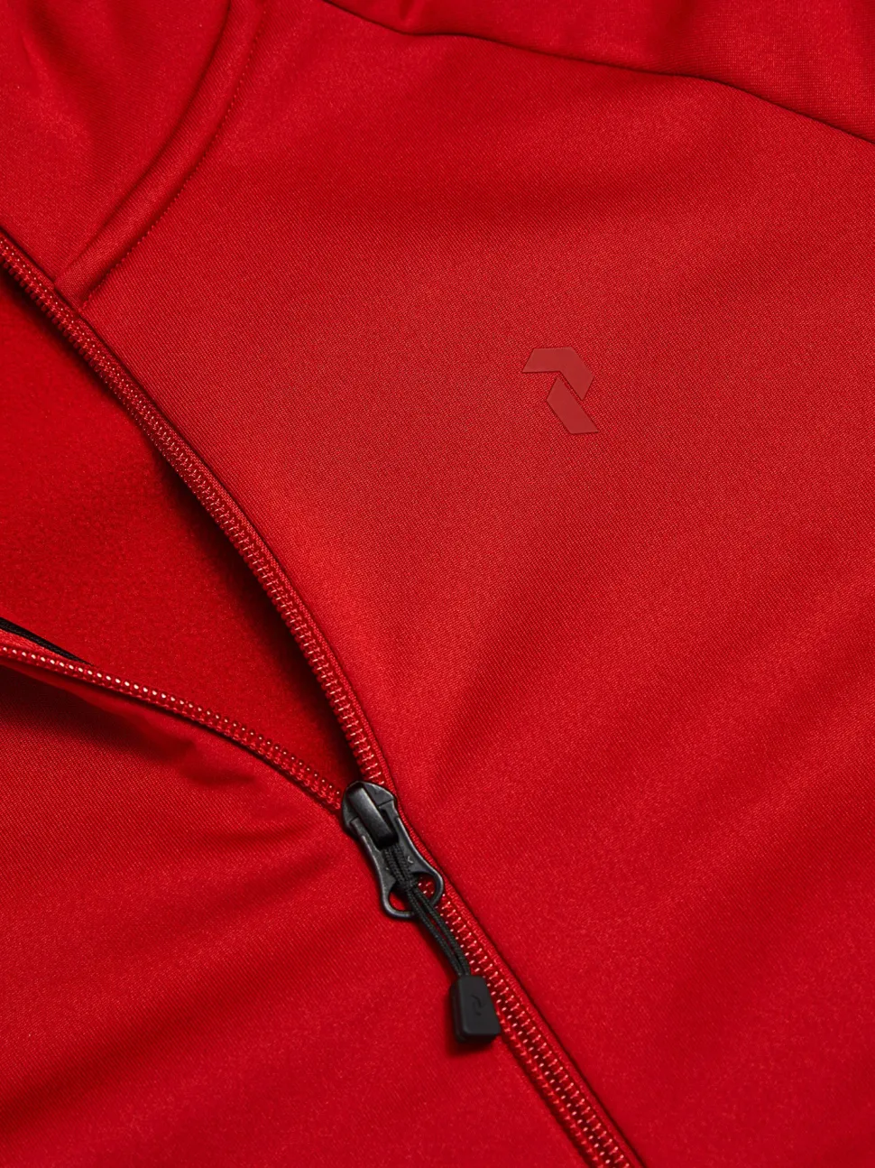 Peak Performance Women's Rider Essentials Zip Hood Red Pompeian